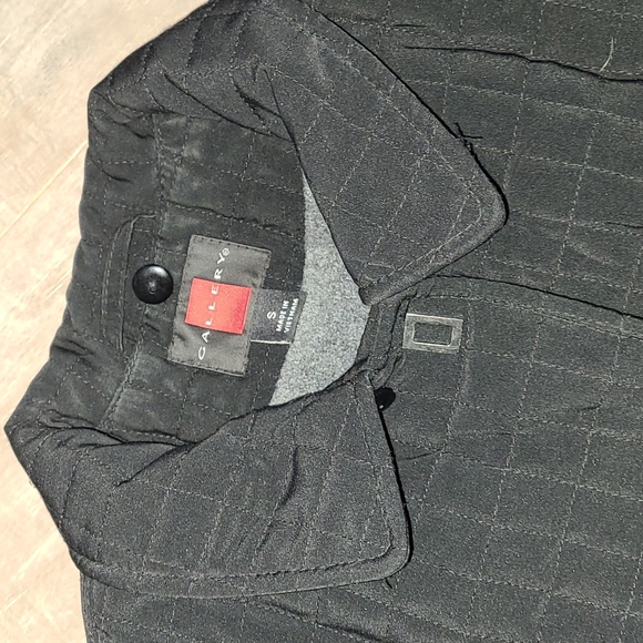 Gallery Quilted Jacket, Black sz Small - Picture 4 of 7